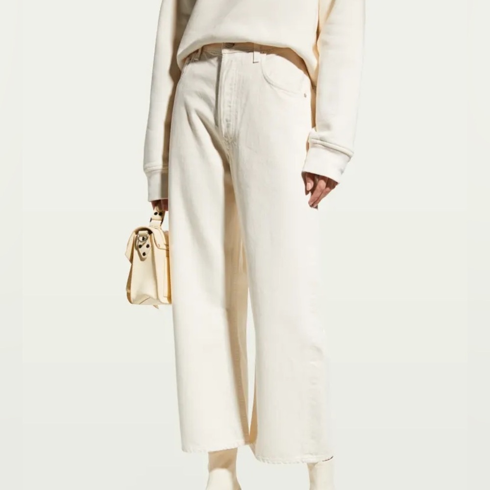 Citizens of Humanity Gaucho Jeans in Ivory 27
